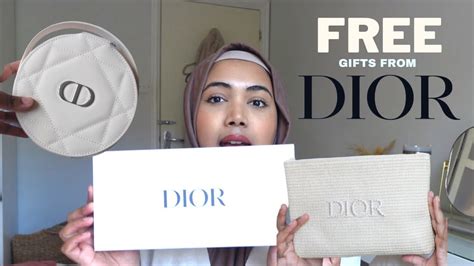 dior freebie